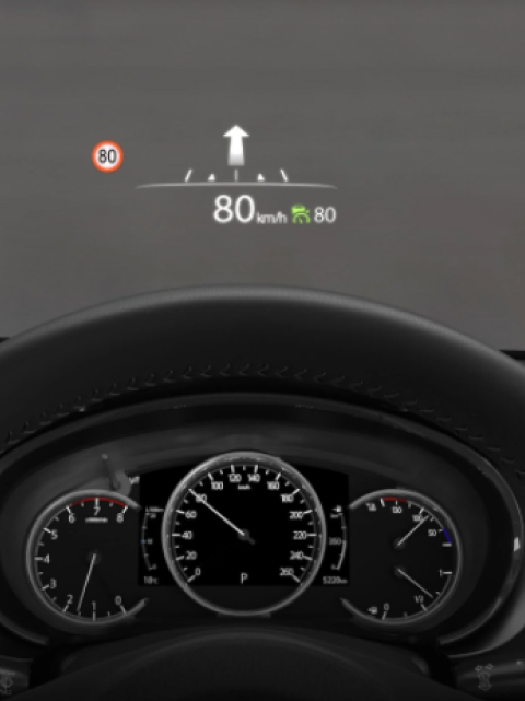 ACTIVE DRIVING & LCD INSTRUMENT DISPLAY