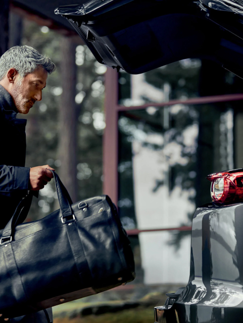 HANDS-FREE POWER TAILGATE