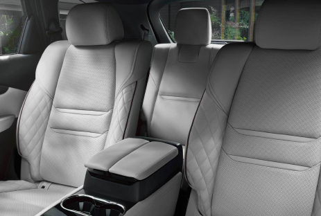  Heated and Ventilated Seats 